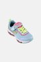 Toddlers Girl Air Fusion Velcro Closure Shoes, Light Grey