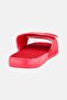 Men Detroit Pistons Primary Logo Slip On Slides, Red - 3