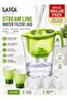 Stream Line Water Filter Jug 2.25L BPA Free Filter Pitcher with 3 Bi-Flux Cartridges + 2 Cups Value Pack