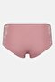 Women 5 Pieces Textured Panties, Multicolor - 4
