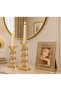 Crystal Honey Color Stick Model Glass Gift Frame 25X19Cm - 2
