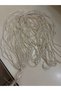 12 Strands Barley Cut Pearl Beads Pearl White - 3