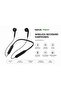Nova Tech Wireless Bluetooth Neckband Earphones, Bluetooth 5.3, Extra Bass, HD Calls, Magnetic Earbuds, 30H Playtime, Type-C Fast Charging, Black - 3