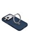 iPhone 18 Pro Better Enjoyment Stand Compatible Case Premium Leather with MagSafe Ring Stand Matte Cover Supports Wireless Charging - 5