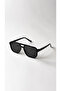 Pilot - Men's Square Sunglasses with Uv 400 Protection, 53, with Ekartman Case and Cloth Gift - 2