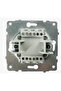 1 Piece Ovivo White Triple Switch Frameless Grano - 2