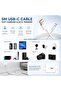 URBANNX 5m USB-A to USB-C Extension Charging and Data Cable, Durable and Tangle Free, for Security. - 4