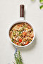 Fika Ceramic Coated Induction Wok Pan 18 cm - White - 6