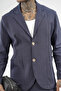 Trend Biz Slim Fit Cotton Linen Bottom-Top Set - 4