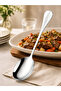 1Pc 21cm Stainless Steel Serving Spoon Salad Food Rice Pasta Serving Spoon
