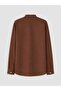 Lcw Kids Brown Linen Blend Boy's Shirt - 3