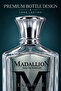 Madallion Eau de Parfum by La Beauté Paris 100ml – Long-Lasting Luxury Perfume Spray with Premium Silver Cap | Made in UAE, 3.4 Fl. Oz - 2