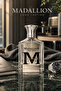 Madallion Eau de Parfum by La Beauté Paris 100ml – Long-Lasting Luxury Perfume Spray with Premium Silver Cap | Made in UAE, 3.4 Fl. Oz - 3