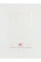 Quality Pieces from Çelebi Store: Cotton Face Towels with Bow Embroidery 50X80 cm - 3