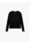 Long Sleeve Crew Neck Modal Pajama Top - 3