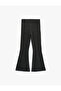 Standard Waist Slim Fit Wide Spanish Leg Pants - 4