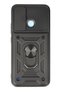 Matxzngz Realme C25Y Case Pars Silicone with Lens Ring (02024) - Black - 6