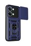 Zngzrmll Poco X8 Pro Max Pars Lens Ringed Silicone (163819) - Navy Blue - 3