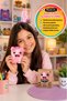 Fuggler Baby Fugg Screech Pink Plush Toy Collectible Figure Original Zuru 8 cm