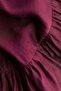 Frill-trimmed A-line dress - 2