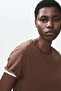 Roll-edge T-shirt - 3