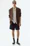 Relaxed Fit Linen-blend shorts - 3
