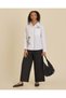 Senior Girls Ivory Printed Shirt - 2