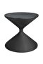 Hourglass Side Table - 2