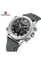 Digital Analog Guaranteed Original Men's Wristwatch Waterproof + Wristband as a Gift - 2