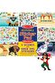Reusable Sticker Pad Adventure Pad – Over 245 Reusable Cling‑Style Stickers with Five Fold‑Out Adventure Scenes (Pirate, Medieval, Space, Deep Sea, Wild West) | MD9115 - 6