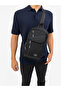 Seventeen Unisex Large Size Lightweight and Durable Crossbody Body Bag Black-Grey - 3