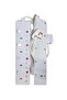 4-Way Extension Socket with Switches, 3 Metre Cable, White - 4