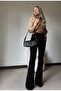 Black-Black Spanish Flared Jeans-Solo