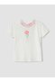 Original Floral Embroidered Girls' T-Shirt - 2
