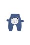 Baby 6-Piece Pants Set with Cute Animal Figures and Side Ear Detail, High-Waisted Baby Bottom Wear - 8