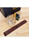 Genuine Leather Covered Small Whiskey Glass Set of 6 Granite Cooling Marble Stone Limited Series - 3