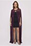 Silvery Thin Elegant Premium Knitwear Cape