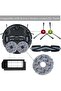 Accessories for Ecovacs Deebot X1 Omni / X1 e Omni / X1 Turbo vacuum cleaners: 1 main brush, 4 side brushes, 4 cleaning brushes - 2