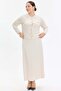Solaris Fabric Button Detailed Women's Skirt Suit - 5