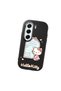 Tecno Camon 40 Compatible Case Camera Protector Black Silicone Couple Phone Case Kitty Pattern - 3