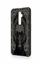 Oppo Reno 2Z Compatible Ethnic Horse Figure Patterned Silicone Case - 2