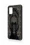 Samsung A31 Compatible Ethnic Horse Figure Patterned Silicone Case - 3