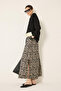 Beli Elastic Waist Bell Skirt - 2