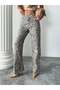 Palazzo jean - leopard - 3