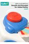 8-in-1 Toddler Activity Cube, Baby Busy Board Cube, Montessori Sensory Toys for Fine Motor Skills, Early Development Toys, Portable Carseat Plane Travel Toy for Toddler 0-3 Years Old - 4