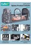 Baby Diaper Bag Backpack With Multifunctional Diapers Changing Station, Mommy Bag, Maternity Baby Changing Bags for Outdoor and Travel, Infant Shower Gifts, Large Capacity, 900d Oxford, USB Port - 7