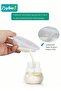 Silicone Shell & Milk Collection Catcher for Breastfeeding Relief (2 in 1) Protect Cracked, Sore, Engorged Nipples While Nursing or Pumping During The Day - 6