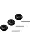 3-axis vacuum cleaner wheel replacement device with motorized wheels. - 3