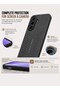 Samsung Galaxy A27 5G 2026 Fashion Ultimate Design TPU Back Leather Texture Silicone Sides Case Cover - 3