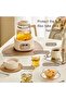 1.3L Baby Formula Water Warmer Kettle with Temperature Control, Glass Electric Water Boiler - 7